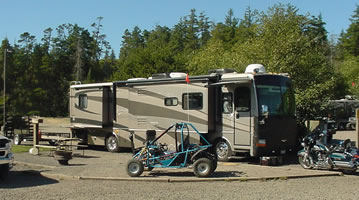 big boy sites at Oregon Dunes KOA